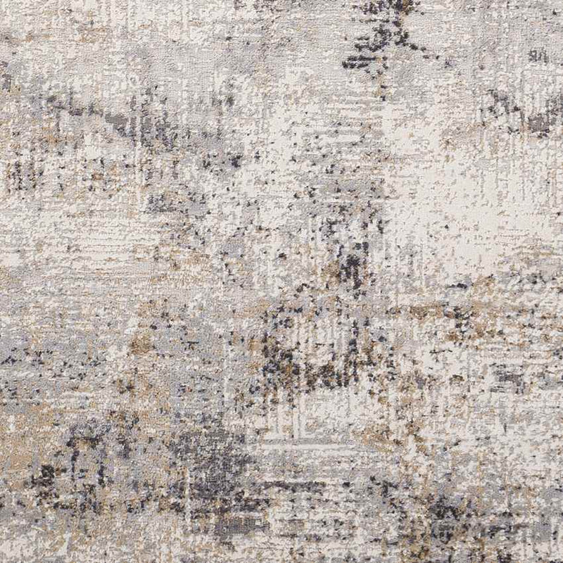 Stokkelen Modern Coffee Area Rug