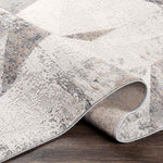 Straten Modern Beige Area Rug