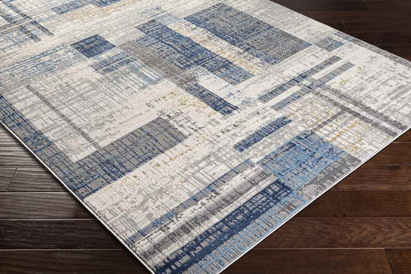 Strijbeek Modern Denim Area Rug