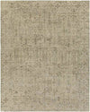 Tregelaar Traditional Olive Area Rug