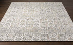 Trent Traditional Beige Area Rug