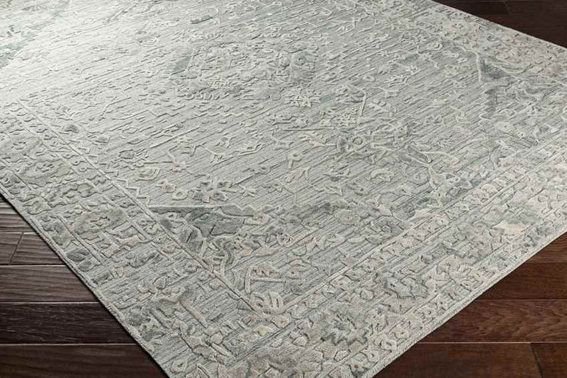 Trimpert Traditional Sage Area Rug