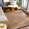 Fehring Global Tan Area Rug