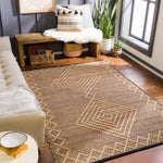 Fehring Global Tan Area Rug