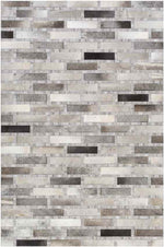 Udenhout Rustic Light Gray Area Rug