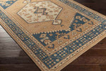 Veen Traditional Burnt Orange Area Rug
