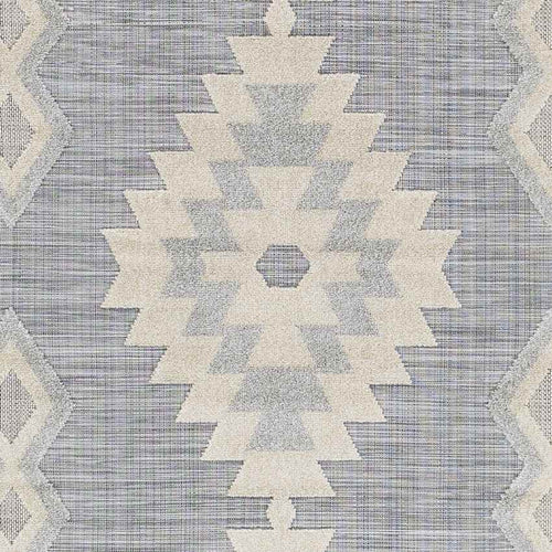 Venbergen Rustic Light Gray Area Rug