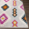 Venbergen Rustic Bright Pink Area Rug