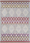 Venweg Global Bright Pink Area Rug