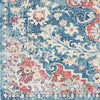 Gimel Traditional Dark Blue Area Rug