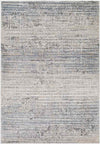 Visdonk Traditional Grey Area Rug