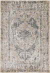 Vinkel Traditional Brown Area Rug