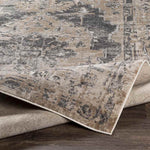 Vinkel Traditional Brown Area Rug