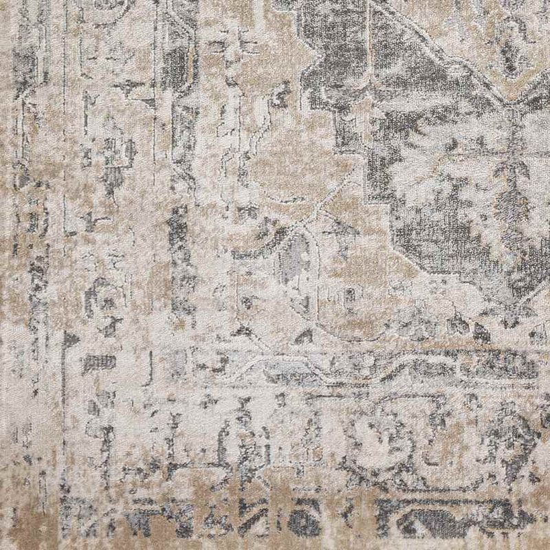 Vinkel Traditional Brown Area Rug