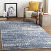 Vlagberg Modern Blue Area Rug