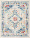 Vroenhout Traditional White Area Rug