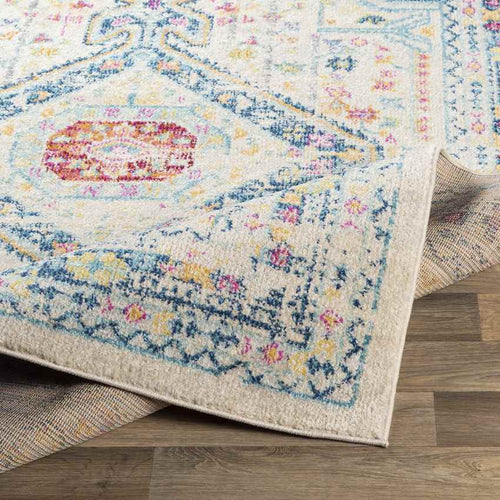 Vroenhout Traditional White Area Rug