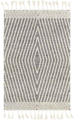 Arlington Heights Global Charcoal Area Rug
