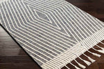 Arlington Heights Global Charcoal Area Rug