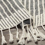 Arlington Heights Global Charcoal Area Rug