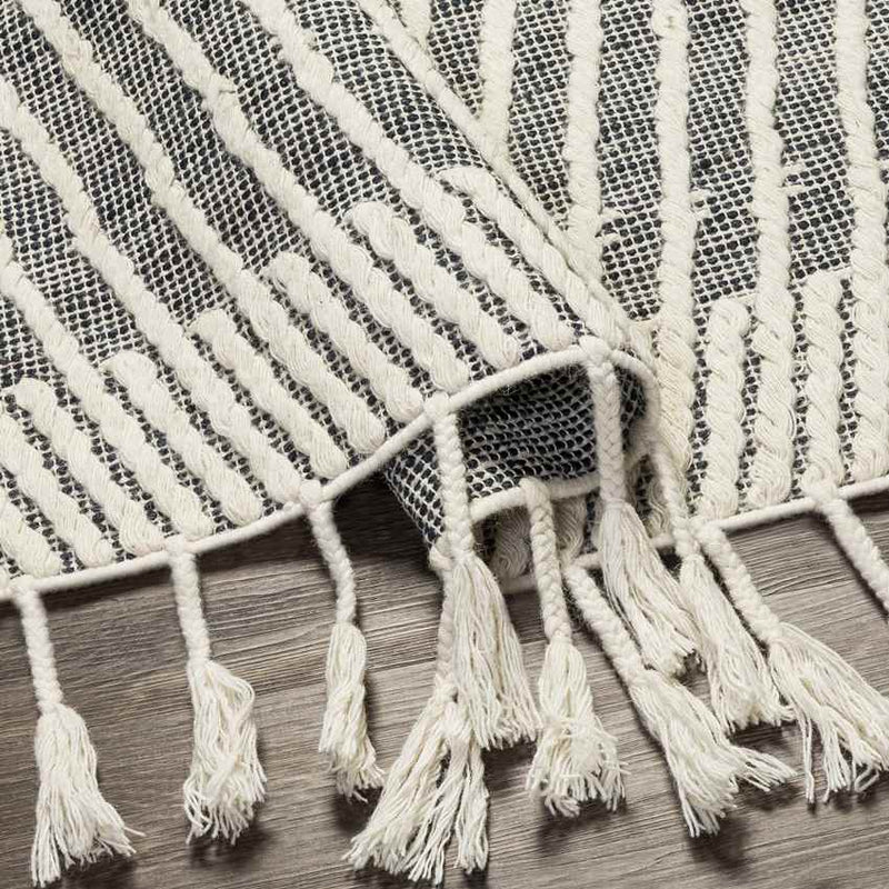 Arlington Heights Global Charcoal Area Rug
