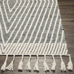 Arlington Heights Global Charcoal Area Rug