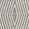 Arlington Heights Global Charcoal Area Rug