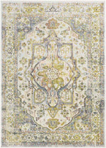 Wintelre Traditional Green Area Rug