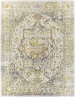 Wintelre Traditional Green Area Rug