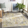 Wintelre Traditional Green Area Rug