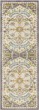 Woud Traditional Cream Area Rug
