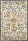 Woud Traditional Cream Area Rug
