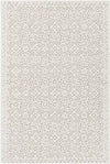 Zandhoek Traditional Cream Area Rug