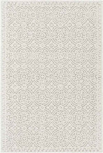 Zandhoek Traditional Cream Area Rug