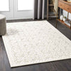 Zandhoek Traditional Cream Area Rug
