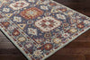Zandwijk Traditional Brick Red Area Rug