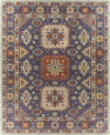 Zandwijk Traditional Brick Red Area Rug