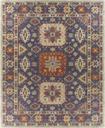 Zandwijk Traditional Brick Red Area Rug