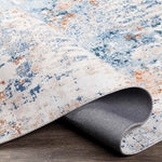Zittard Modern Blue Area Rug