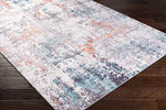 Zondveld Modern Orange Area Rug