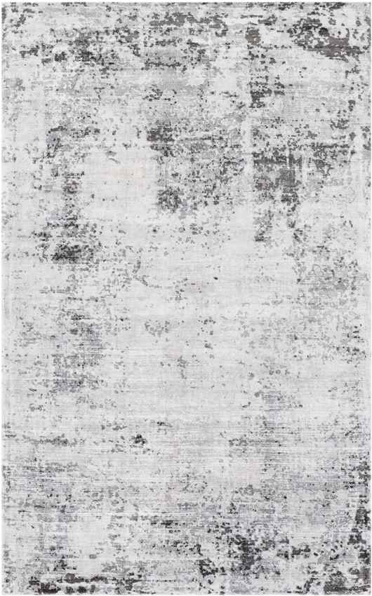 Ohe Modern Light Gray Area Rug