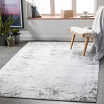 Ohe Modern Light Gray Area Rug