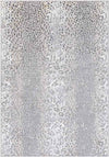 Oostrum Modern Light Gray Area Rug