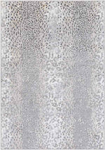 Oostrum Modern Light Gray Area Rug