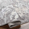 Osen Modern Light Gray Area Rug