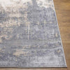 Overgeul Modern Light Gray Area Rug