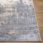 Overgeul Modern Light Gray Area Rug