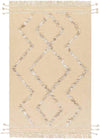Overheek Global Yellow Area Rug