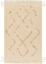 Overheek Global Yellow Area Rug