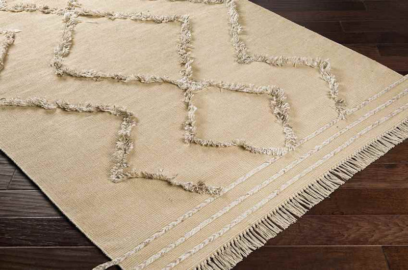 Overheek Global Yellow Area Rug